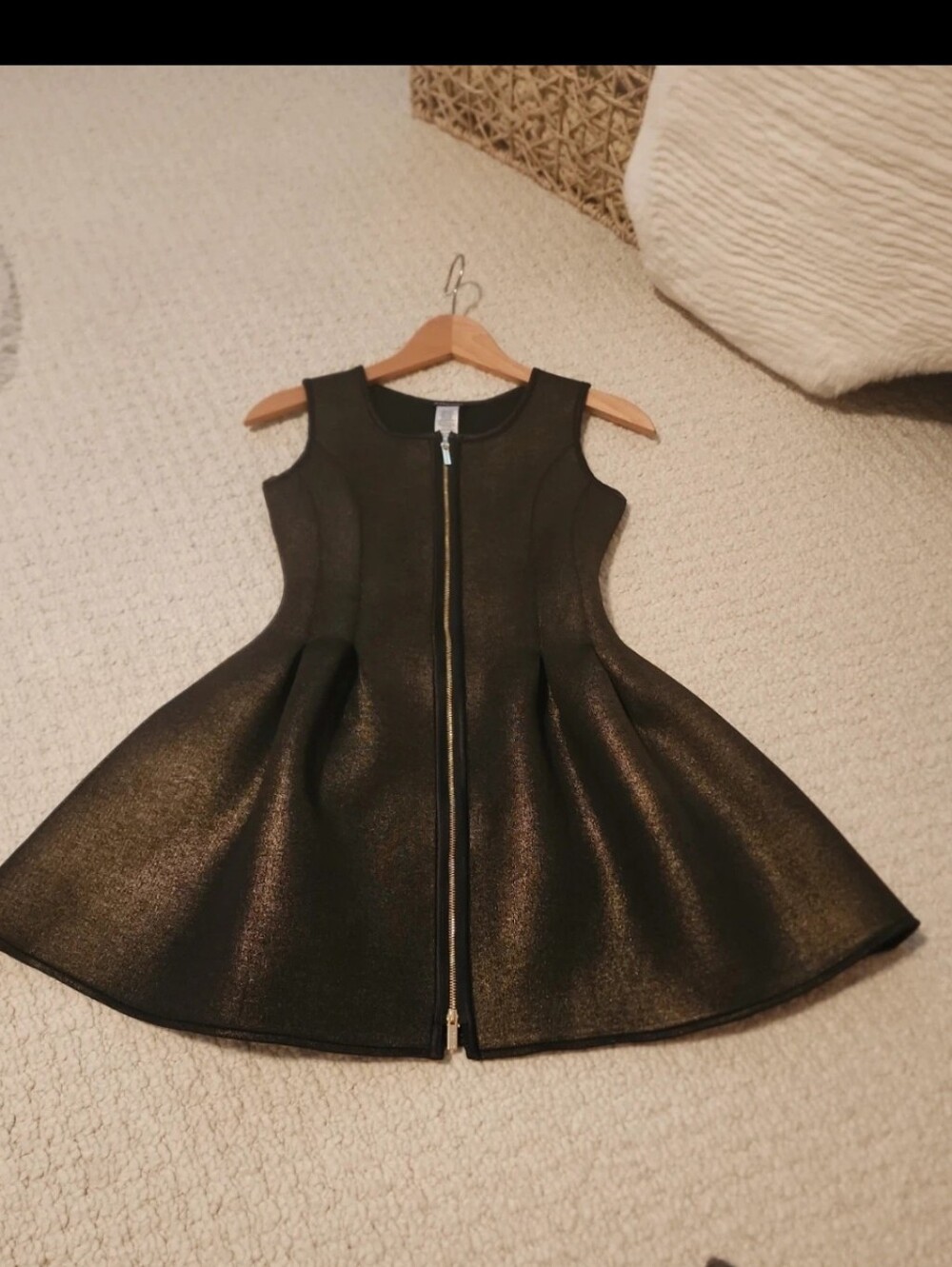 Marciano Fit And Flare Minidress